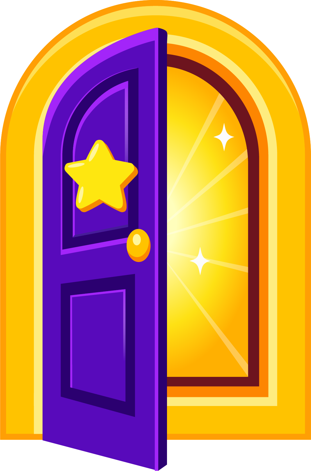 The Lucky Door Icon